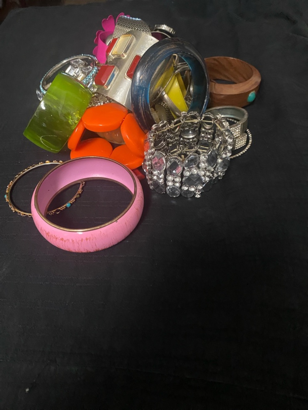 Cuff and Bangles Lot